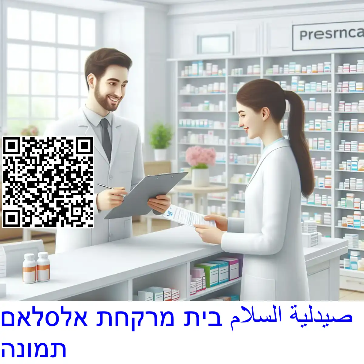 صيدلية السلام בית מרקחת אלסלאם